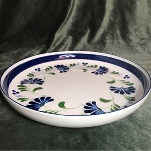 Dansk Vintage SAGE SONG  13" Large ROUND PLATTER  Serving Dish